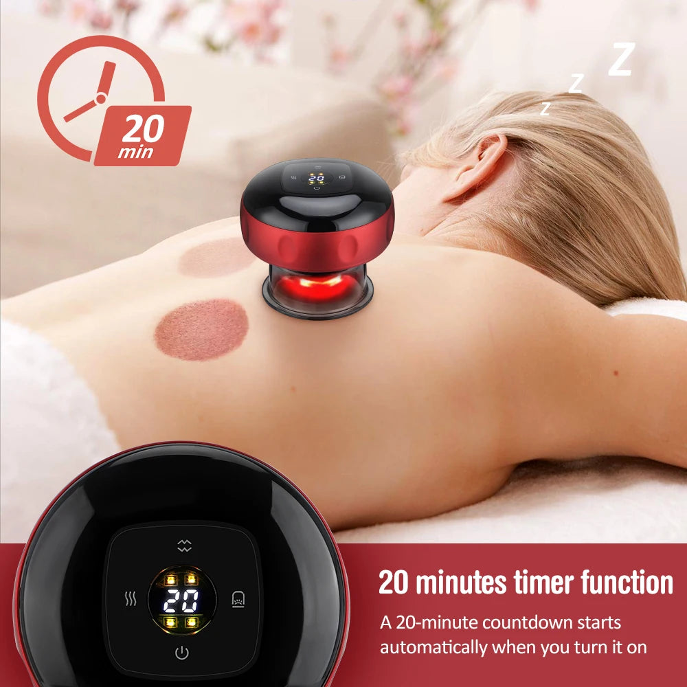 VacuTherapy Pro - Pijnverlichting op professioneel niveau