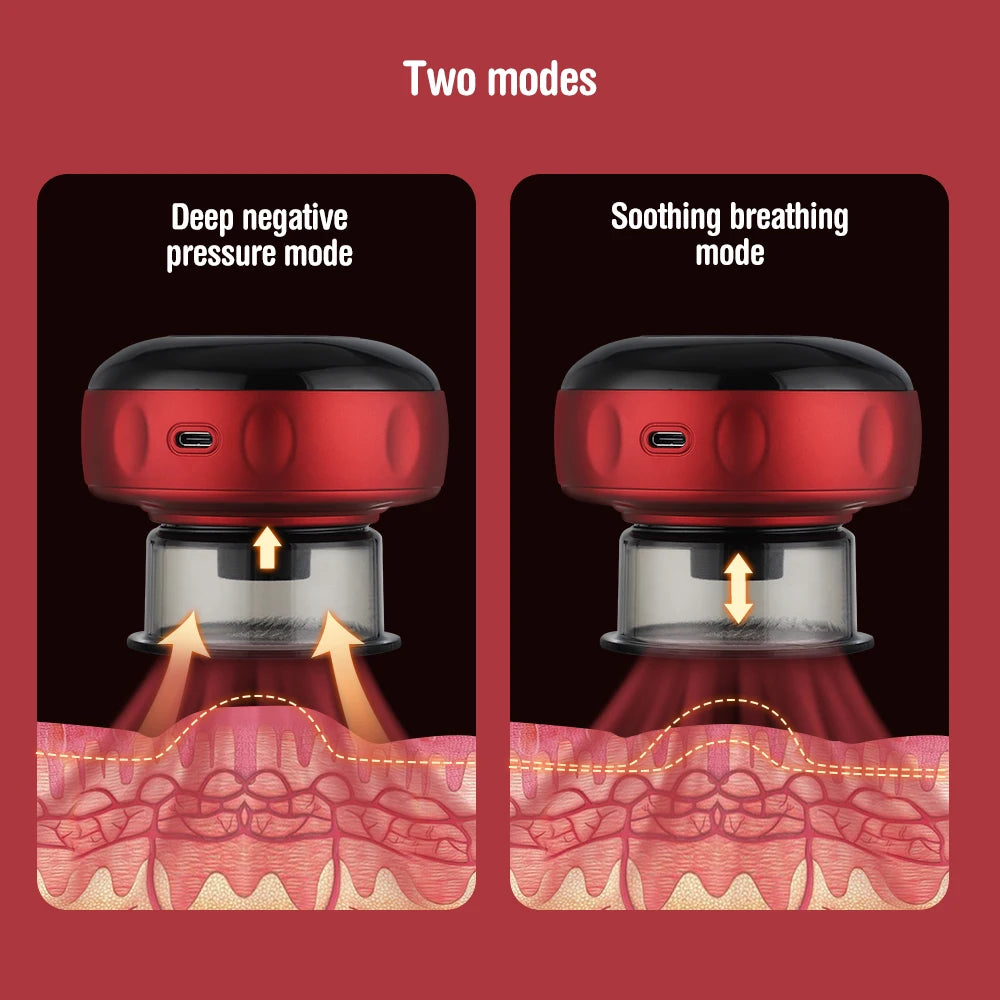 VacuTherapy Pro - Pijnverlichting op professioneel niveau