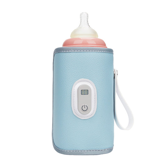 Draagbare Flessenwarmer met Slimme Thermostaat – Ideaal voor Babyvoeding Onderweg