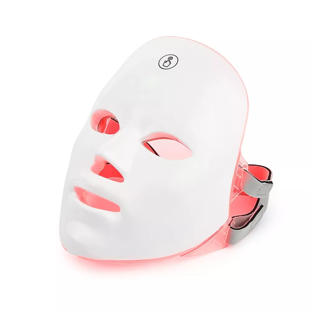 LumiGlow Pro - 7-in-1 LED Therapiemasker voor Professionele Huidverjonging
