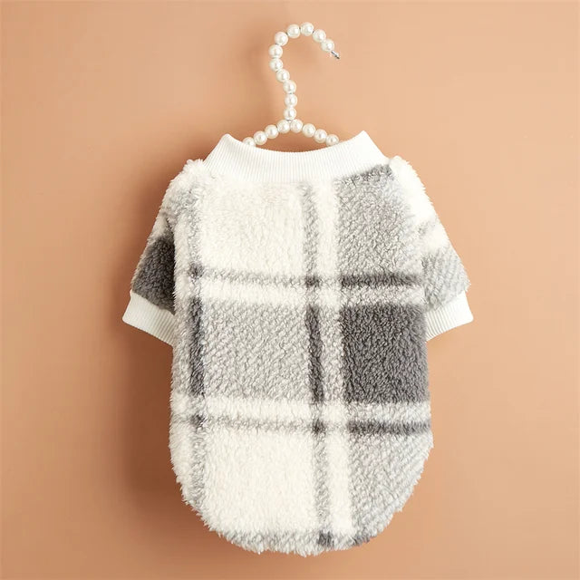 Bohemian Winter Hoodie voor Kleine Honden – Warm en Stijlvol