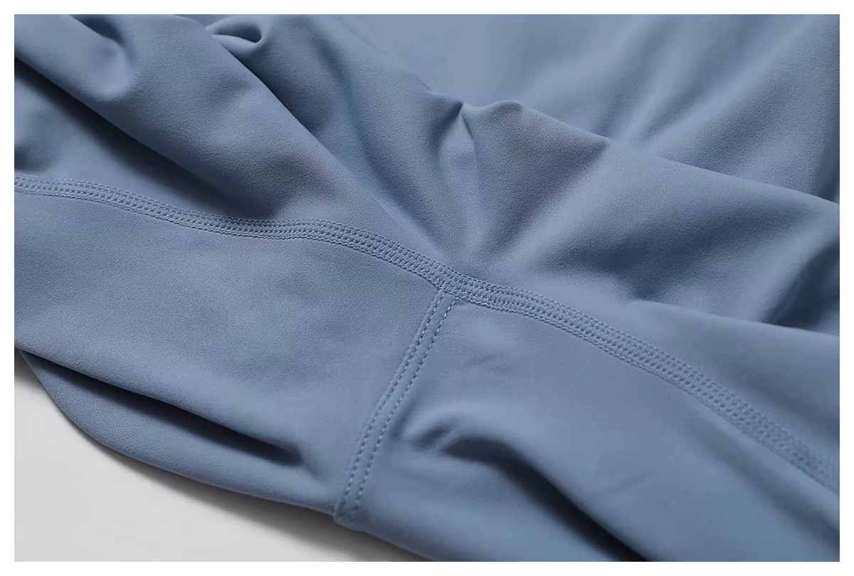 Yoga-Boilersuit Jumpsuits Met Lange Mouwen en Ritssluiting