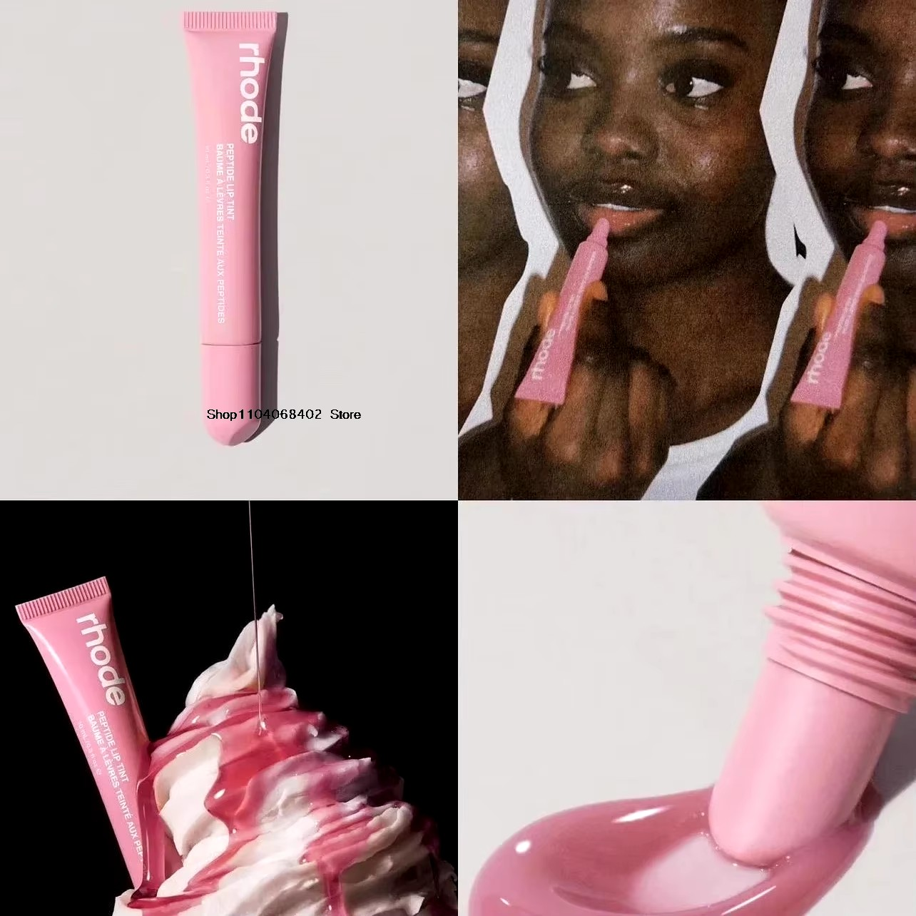 RHODE Make-Up Blush Creme Stick En Lipgloss