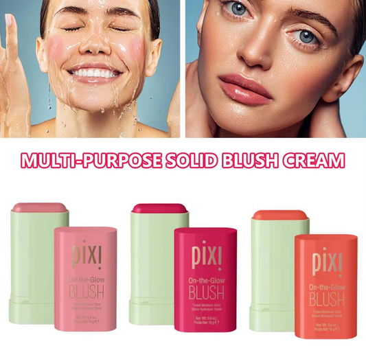 Pixi 3in1 Blush Stick Zijdeachtige Blush Matte Contour