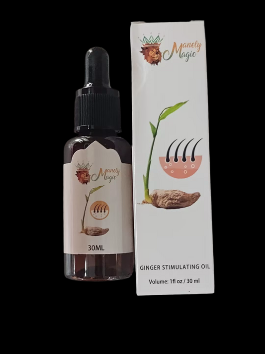 Ginger Hair Care Essential Oil