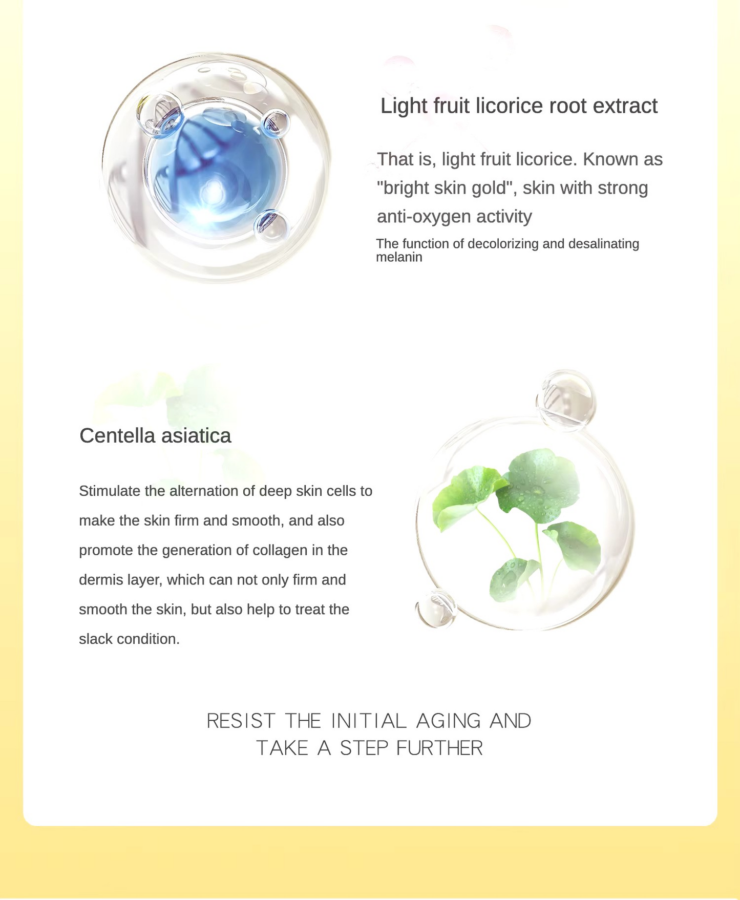 Hyaluronzuur & Peptide Whitening Serum – Verheldert, Vermindert Donkere Vlekken & Fijne Lijntjes, Hydrateert en Krimpt Poriën