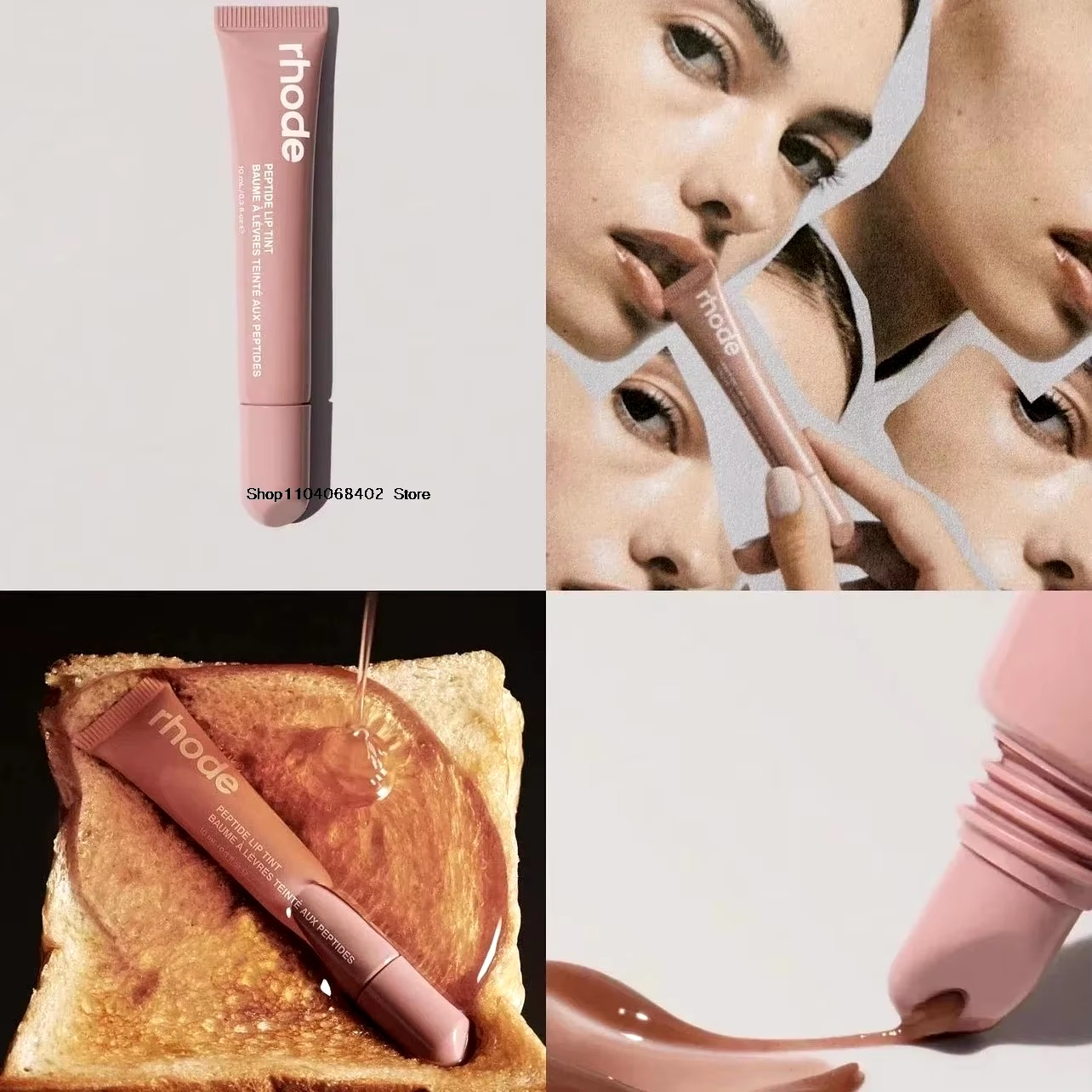 RHODE Make-Up Blush Creme Stick En Lipgloss