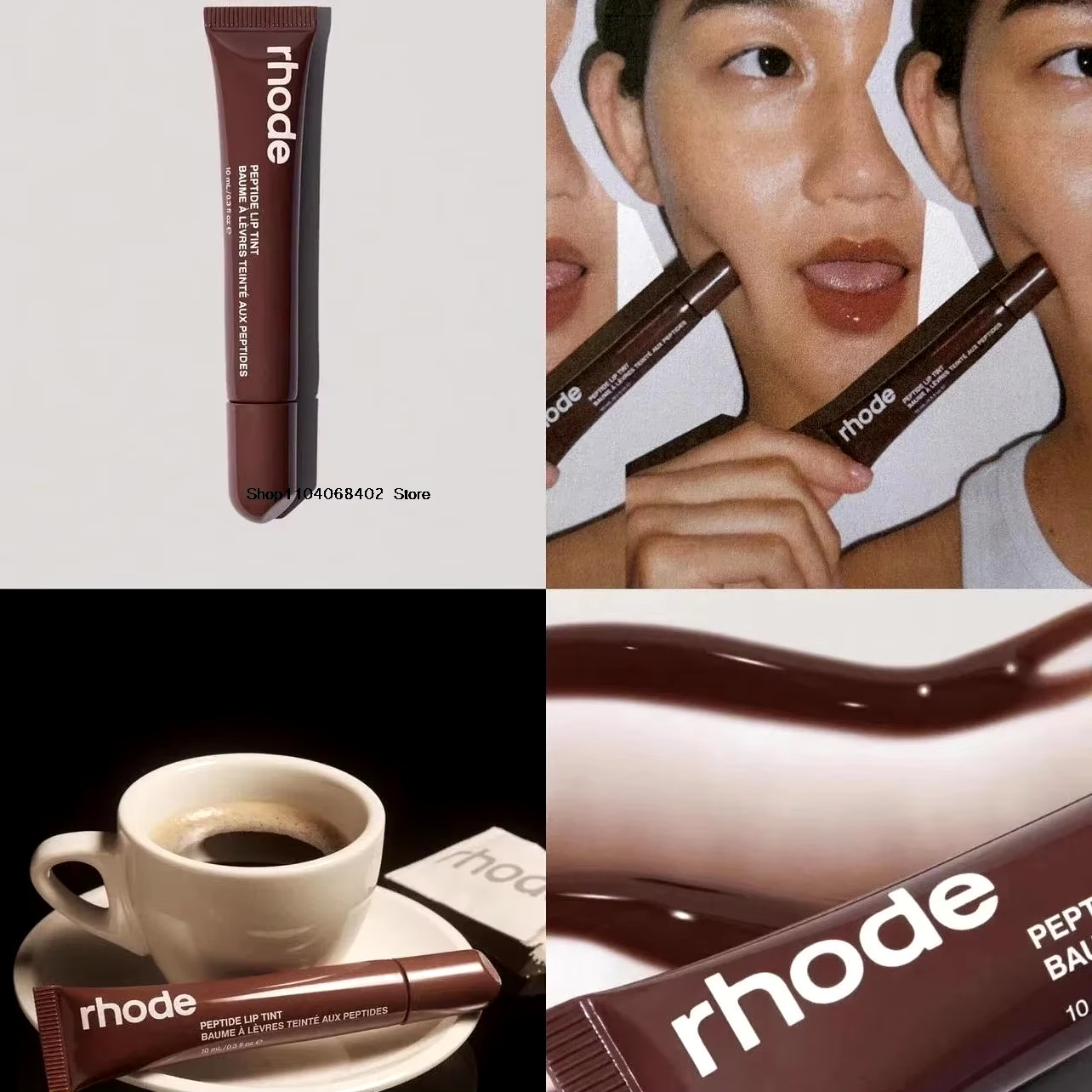 RHODE Make-Up Blush Creme Stick En Lipgloss