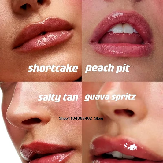 RHODE Make-Up Blush Creme Stick En Lipgloss