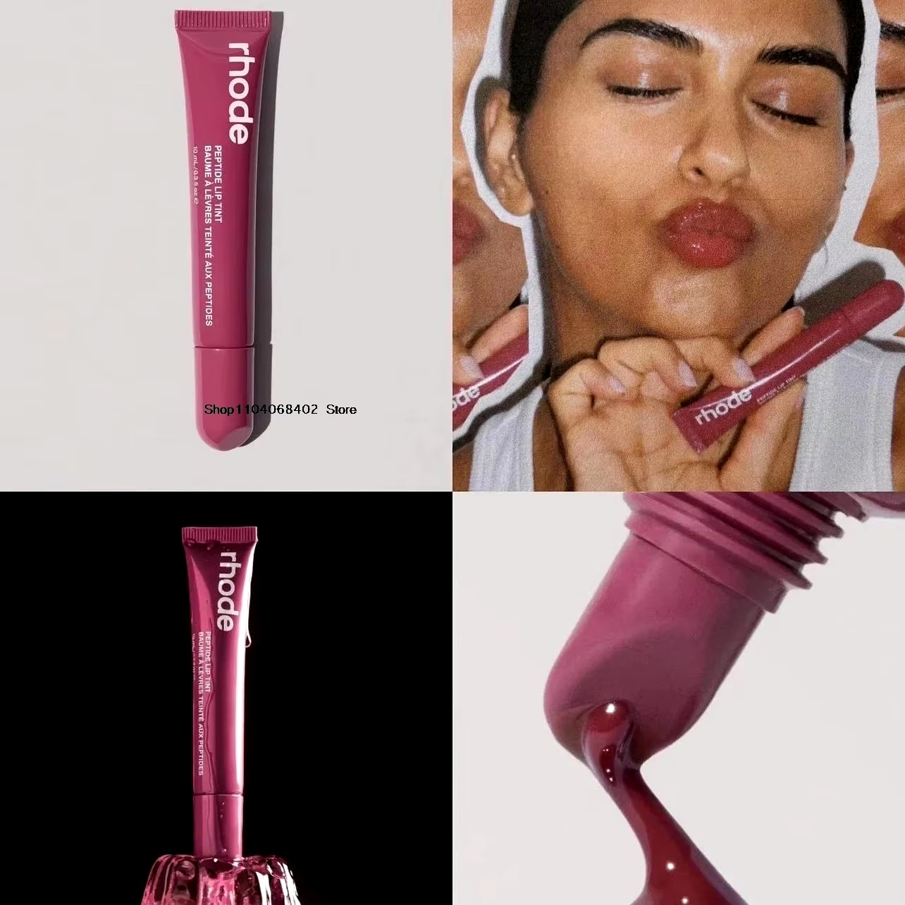 RHODE Make-Up Blush Creme Stick En Lipgloss