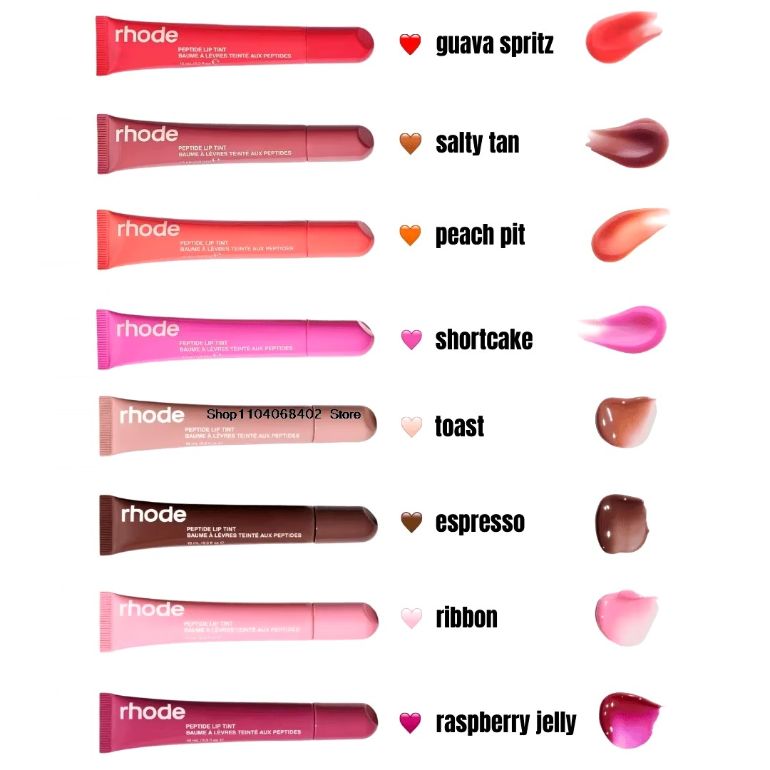 RHODE Make-Up Blush Creme Stick En Lipgloss